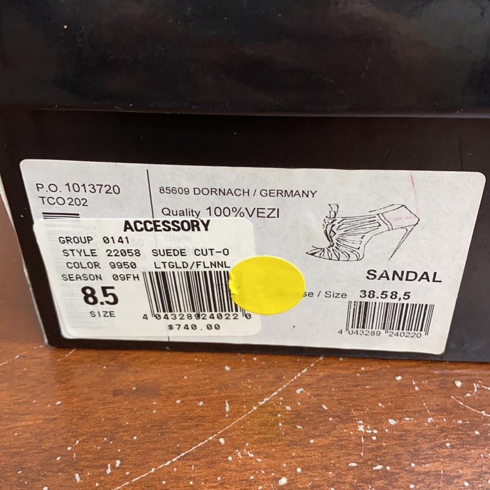 Escada  , worn once